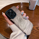 Fashion Fingerprint Pattern Shockproof iPhone Case - HoHo Cases