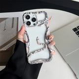 3D Painting Simulation Snake iPhone Case