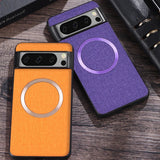 Fabric Cloth MagSafe Google Pixel Case
