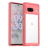 Shockproof Candy Google Pixel Case - HoHo Cases For Google Pixel 7 / Red