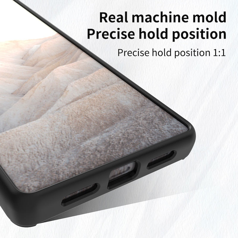 Luxury Shockproof Magnetic Google Pixel Case