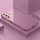 Classic Plain Soft Samsung Galaxy Cases - HoHo Cases Samsung Galaxy S24 Ultra / Purple