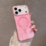 Jelly Glitter For Magsafe Case For iPhone