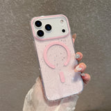 Jelly Glitter For Magsafe Case For iPhone