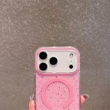 Jelly Glitter For Magsafe Case For iPhone