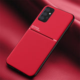 Leather Card Holder Samsung Galaxy Case - HoHo Cases Samsung Galaxy S10 / Red