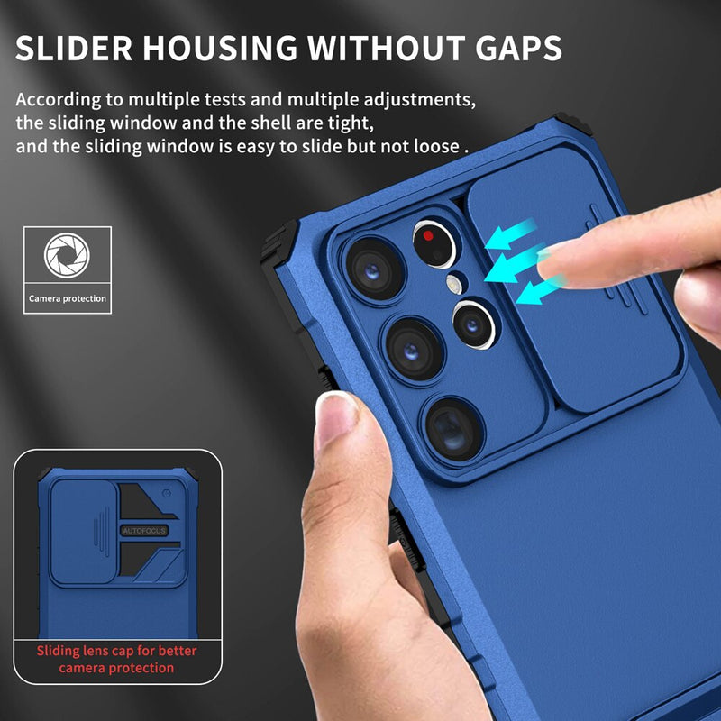 Extra Strong Shockproof Samsung Galaxy Case - HoHo Cases