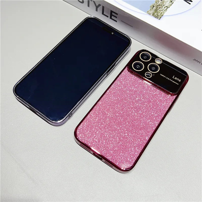 Modern Luxury Glitter Phone iPhone Case