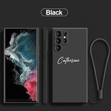 Classic Shockproof Personalized Custom Samsung Galaxy Cases - HoHo Cases Samsung Galaxy S24 Ultra / Black