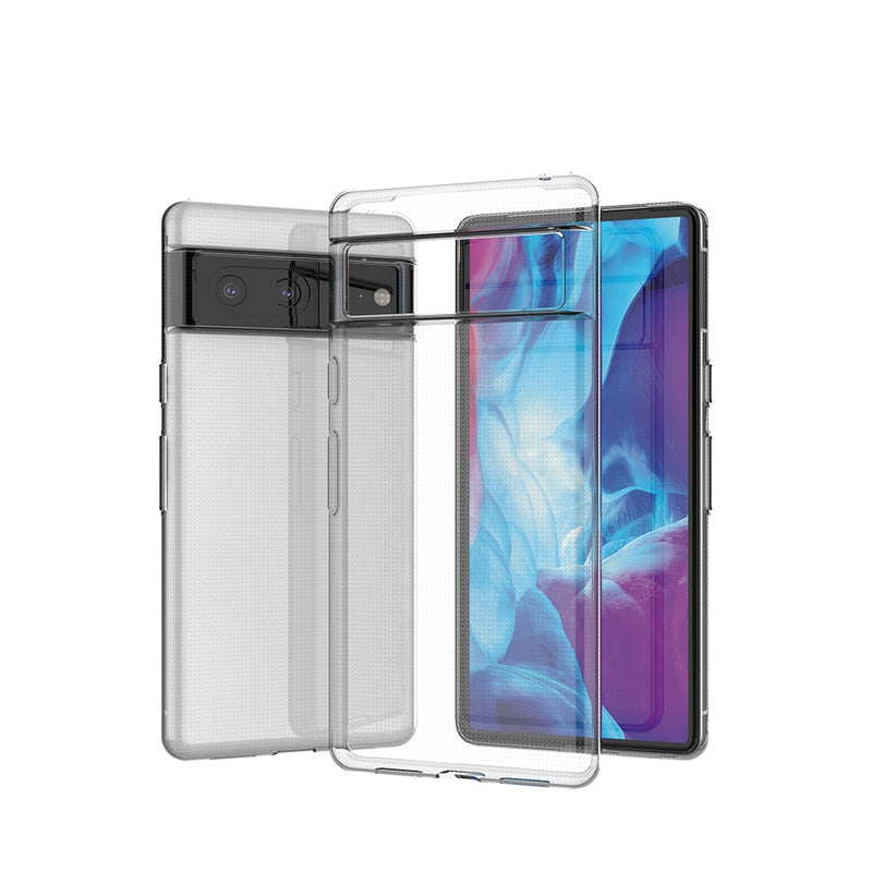 Flexible Soft Crystal Google Pixel Case - HoHo Cases For Google Pixel 7 Pro / Clear TPU