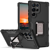 Heavy Duty Shockproof Samsung Galaxy Case - HoHo Cases For Samsung Galaxy S20 FE / Black
