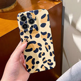 Fashion Leopard-Print Shockproof iPhone Case - HoHo Cases