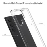 Clear Soft Edge Samsung Galaxy Acrylic Case - HoHo Cases