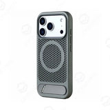 Breathable Magnetic Bumper Case For iPhone