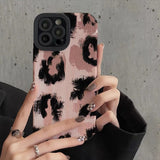 Fashion Retro Leopard-Print iPhone Case - HoHo Cases