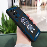Stylish Astronaut-Art Samsung Galaxy Case - HoHo Cases Samsung Galaxy S22 Ultra / Black 2 / China