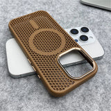 Heat Dissipation Mesh Armor iPhone Case