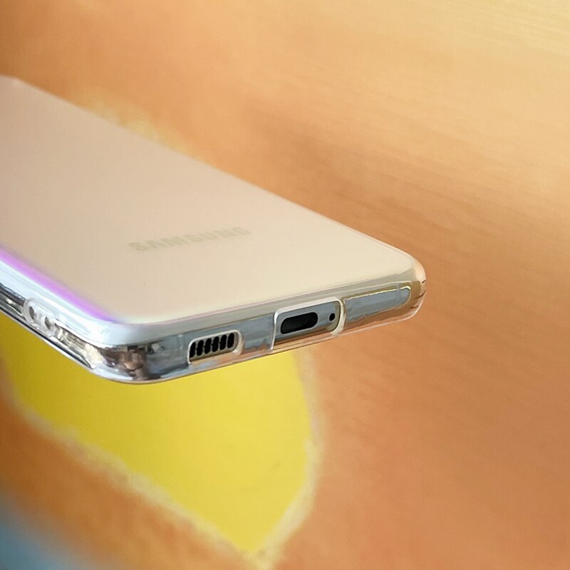 Matte Laser Gradient Samsung Galaxy Case - HoHo Cases