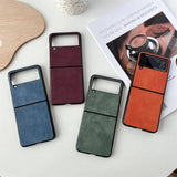 Fashion Matte PU Leather Google Pixel Case