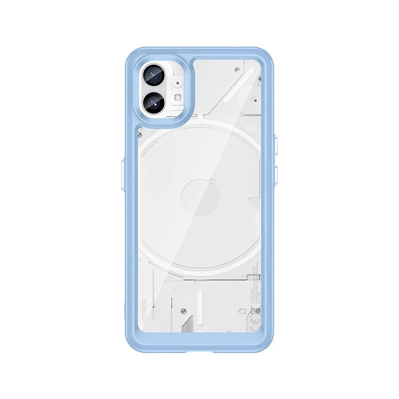 Soft Shockproof Clear Nothing Phone Case - HoHo Cases Nothing Phone 1 / LightBule