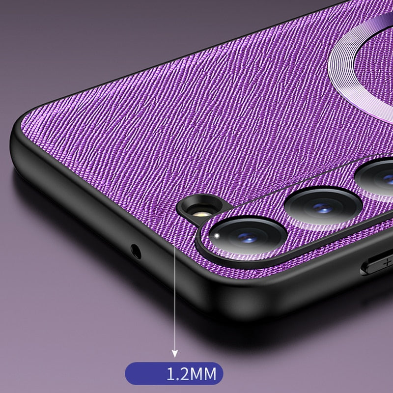 Luxury Nylon Samsung Galaxy Case - HoHo Cases