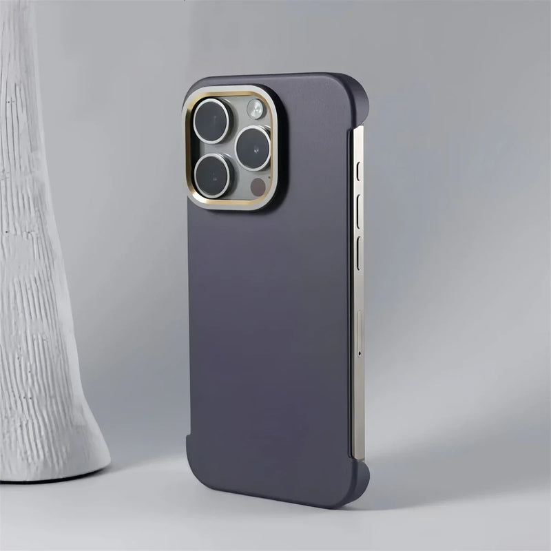 Minimalist Borderless iPhone Case
