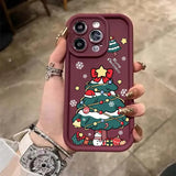 Silicone Christmas Tree Google Pixel Case