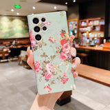Classic Flowers Samsung Galaxy Case - HoHo Cases For Samsung Galaxy S23 / D