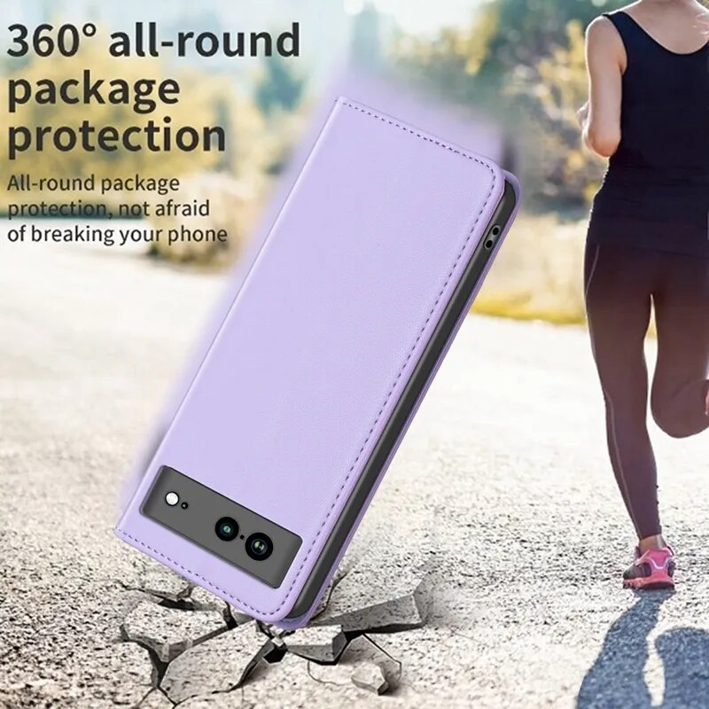 Cover Wallet Magnetic Google Pixel Case