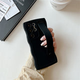 Candy Wristband Holder Samsung Galaxy Case - HoHo Cases Samsung Galaxy S23 / Black