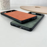 Fashion Matte PU Leather Google Pixel Case