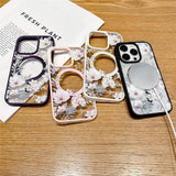 Fashion Flowers Floral iPhone Case