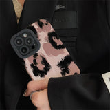 Fashion Retro Leopard-Print iPhone Case - HoHo Cases