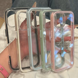 Luxury Transparent Candy Phone iPhone Case