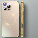 Luxury Matte Plated iPhone Case