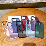 Fashion Candy Colors MagSafe iPhone Case