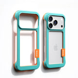 Borderless Frame Bumper iPhone Case