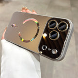 Big Window Light Magnetic iPhone Case