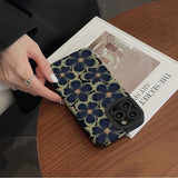 Fashion Dark Graffiti Flower iPhone Case - HoHo Cases