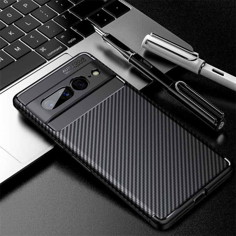 Classic Ultra Protective Google Pixel Case - HoHo Cases For Google Pixel 7 Pro / Black