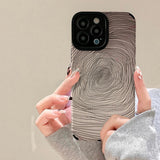 Fashion Fingerprint Pattern Shockproof iPhone Case - HoHo Cases Fingerprint / For iPhone 12