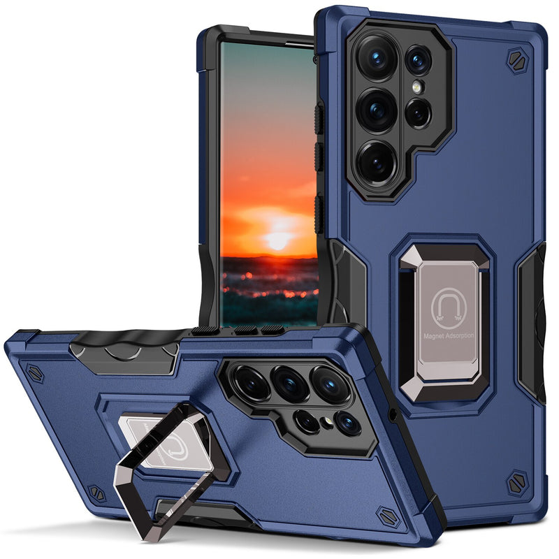 Heavy Duty Shockproof Samsung Galaxy Case - HoHo Cases For Samsung Galaxy S20 FE / Blue