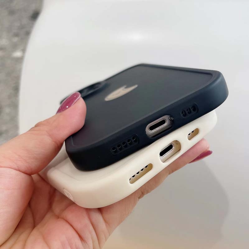 Cute Moon & Sun Soft Silicone iPhone Case - HoHo Cases