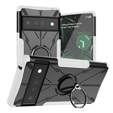 Ultra Armor Shockproof Google Pixel Case - HoHo Cases For Google Pixel 6 / White