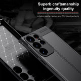 Soft Leather Texture Samsung Galaxy Case
