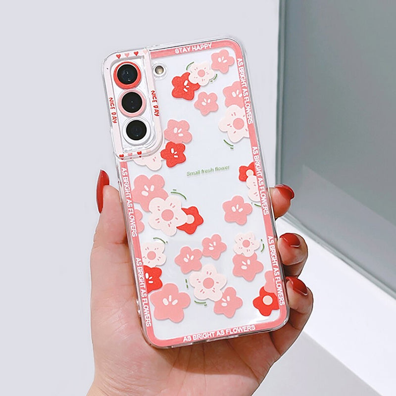 Cute Floral Samsung Galaxy Case - HoHo Cases