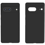 Luxury Slim Shockproof Google Pixel Case - HoHo Cases For Google Pixel 7 / Solid Black G99