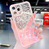 Luxury Diamond Glitter Clear Samsung Case - HoHo Cases