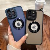 Magsafe Matte Armor Shockproof iPhone 15 Cases