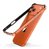Luxury Alloy Metal Bumper iPhone Case